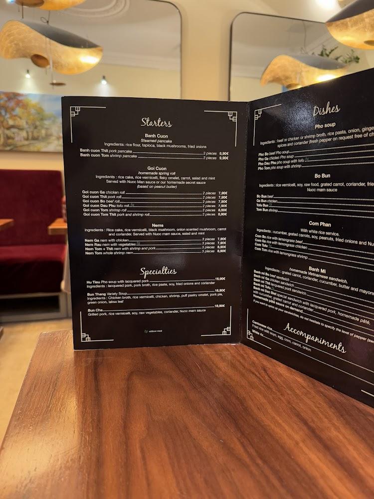 Hanoi Étoile - Menu Image 2