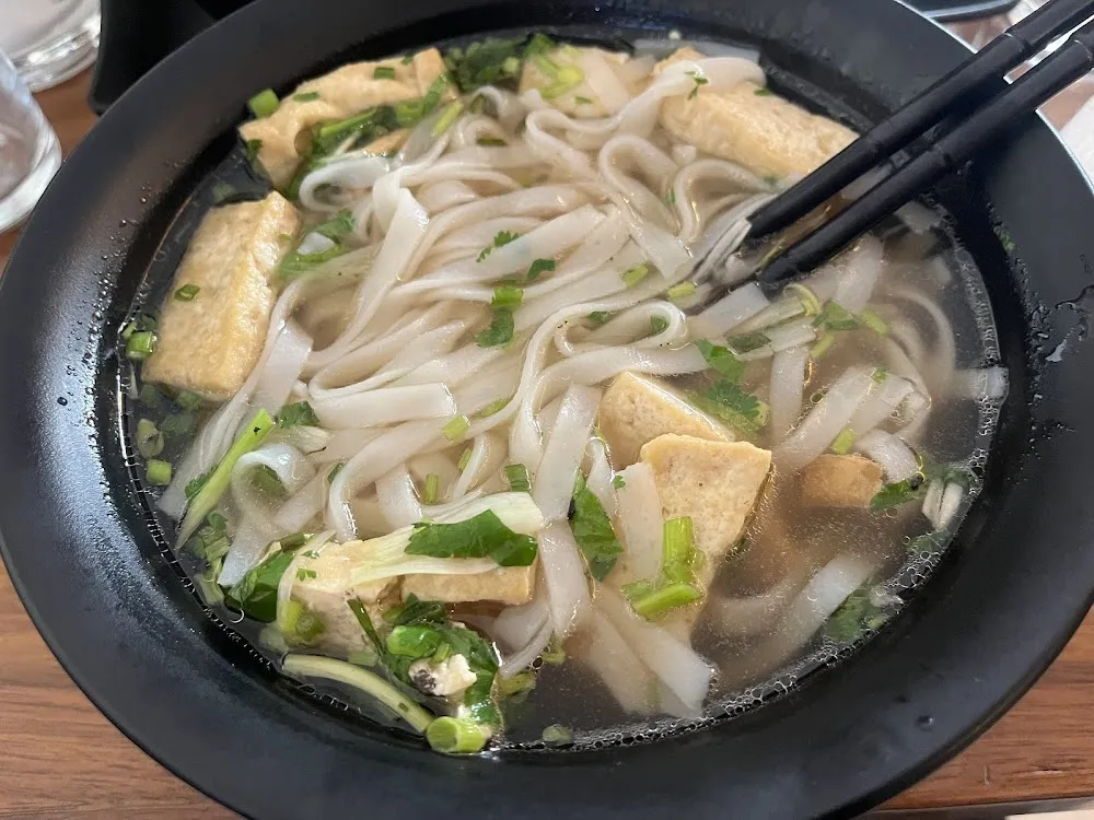 Soupe Pho Tofu